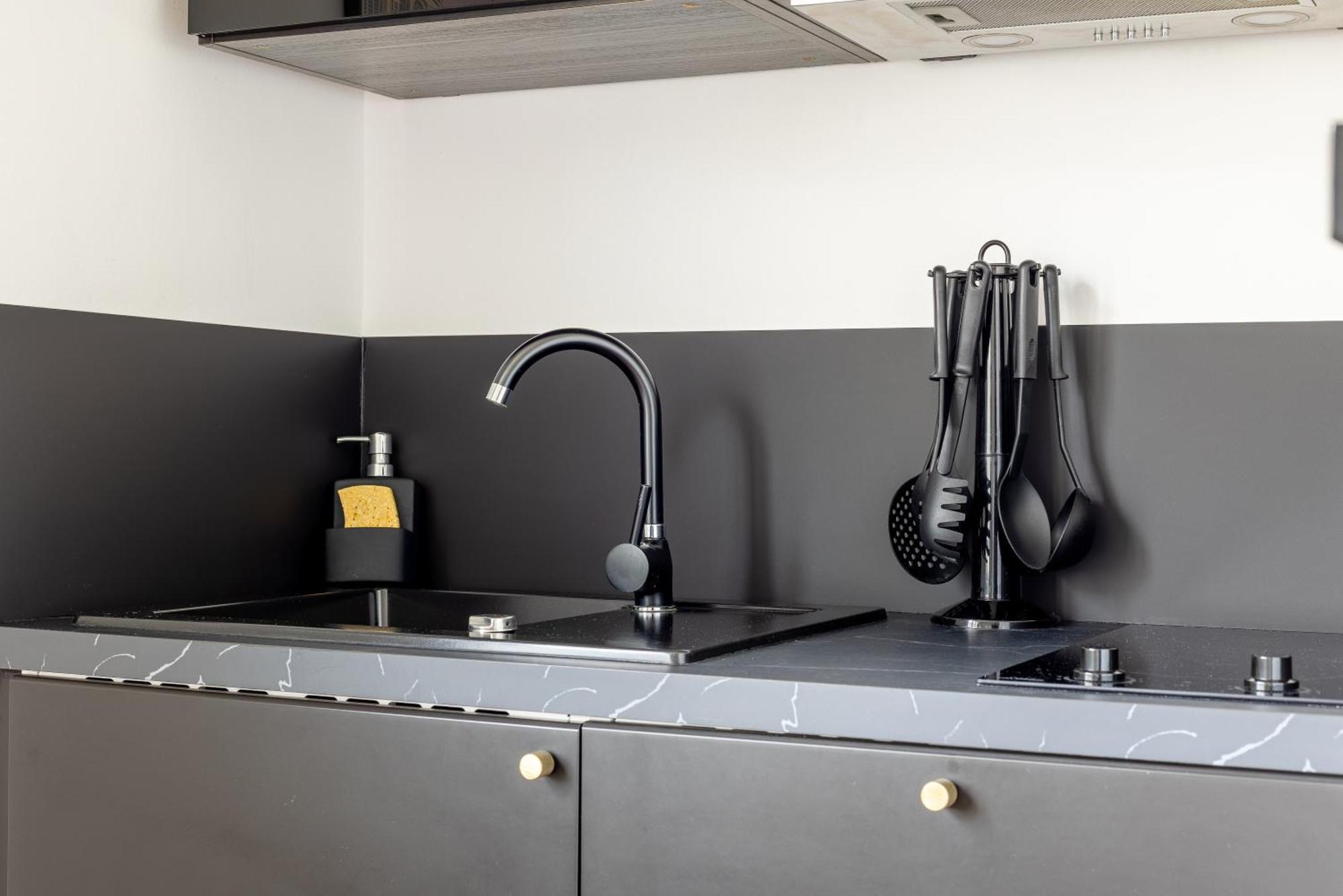 Lik Apparts Thabor Rennes Habitación foto