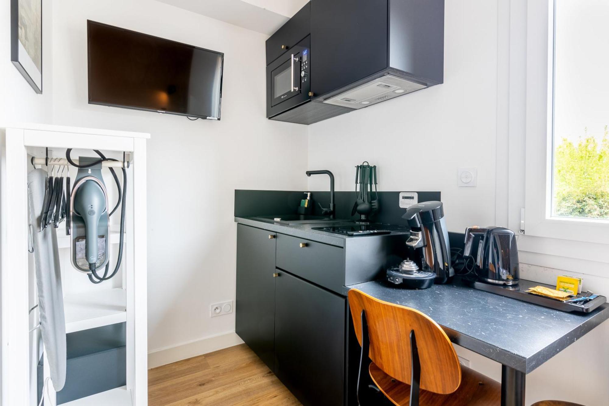 Lik Apparts Thabor Rennes Habitación foto
